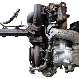 11-18 BMW 6 SERIES F13 3.0 DIESEL N57D30A TWIN TURBOCHARGER 8508092 8508091