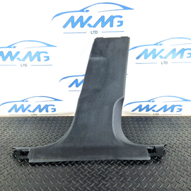 16-19 AUDI A4 B9 S-LINE GENUINE FRONT RIGHT DRIVER SIDE B-PILLAR TRIM 8W0867240