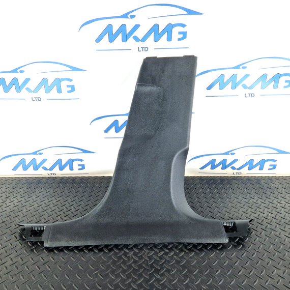 16-19 AUDI A4 B9 S-LINE GENUINE FRONT RIGHT DRIVER SIDE B-PILLAR TRIM 8W0867240