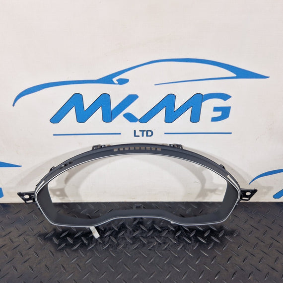 16-19 AUDI A4 B9 GENUINE SPEEDOMETER SURROUND TRIM COVER 8W0857115