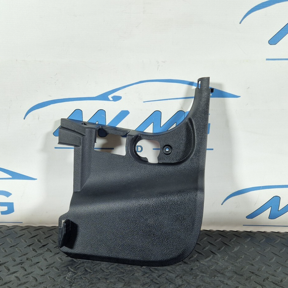 14-16 BMW 2 SERIES F22 RIGHT SIDE A PILLAR LOVER BONNET RELEASE TRIM 7221902