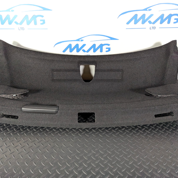 16-19 AUDI A4 B9 GENUINE SALOON REAR BOOT LID CARPET COVER 8W5867975M
