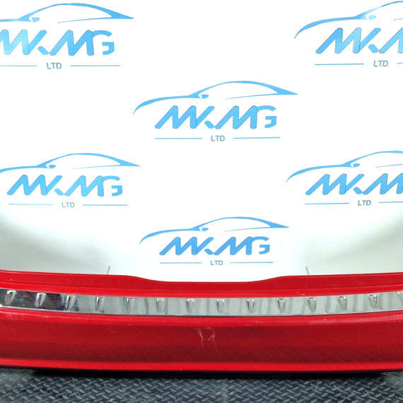 12-18 MERCEDES BENZ B-CLASS W246 SPORT COMPLTE REAR BUMPER JUPITER RED 589