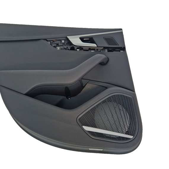 16-19 AUDI A4 B9 GENUINE OEM REAR LEFT PASSENGER SIDE DOOR CARD PANEL 8W0867487