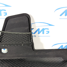 10-17 AUDI A8 4H REAR LEFT NSR BOOT SIDE LOWER CARPET PANEL 4H0863887B