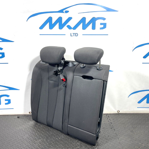 16-19 AUDI A4 B9 GENUINE REAR RIGHT DRIVER SIDE CLOTH SEAT WITH HEADREST