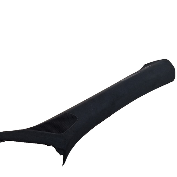 16-20 AUDI Q7 4M S-LINE FRONT RIGHT O/S BOSE A PILAR TRIM COVER BLACK 4M0867234B