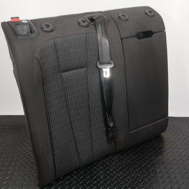 16-19 AUDI A4 B9 GENUINE REAR RIGHT DRIVER SIDE CLOTH SEAT BACKREST