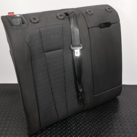16-19 AUDI A4 B9 GENUINE REAR RIGHT DRIVER SIDE CLOTH SEAT BACKREST