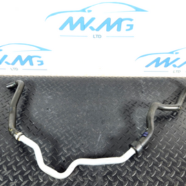 11-19 MERCEDES ML W166 350CDI GENUINE  ENGINE WATER COOLANT PIPE A1668300796