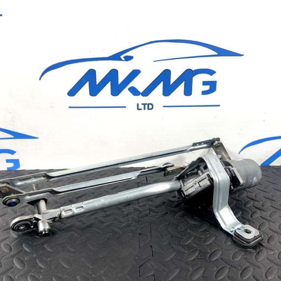 16-22 BMW X1 F48 GENUINE WINDSCREEN WIPER MOTOR & LINKAGE 7350658 0390243529