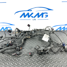 16-19 AUDI A4 B9 GENUINE 1.4 TFSI CVNA PETROL ENGINE WIRING LOOM 04E971595AH