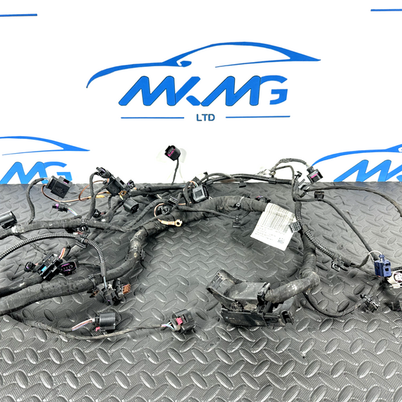 16-19 AUDI A4 B9 GENUINE 1.4 TFSI CVNA PETROL ENGINE WIRING LOOM 04E971595AH