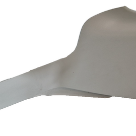 19-ON RANGE ROVER EVOQUE L551 REAR RIGHT SIDE O/S D-PILLAR TRIM K8D251748AD