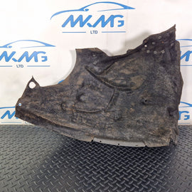 12-18 BMW 3 SERIES F30 F31 FRONT DRIVER SIDE SPLASH GUARD REAR SECTION 7260700