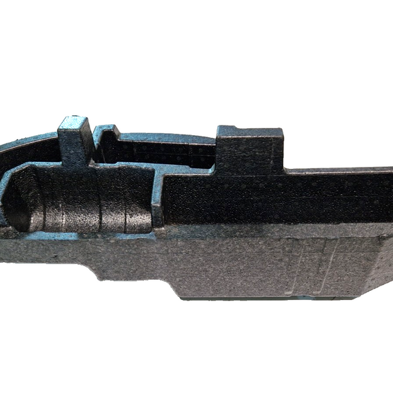 16-20 AUDI Q7 4M GENUINE TOOL KIT JACK TRUNK FOAM 4M0012120B