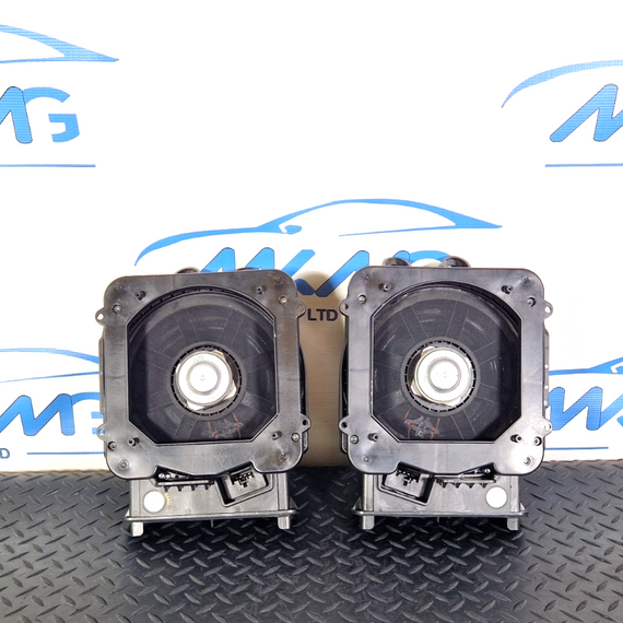 16-22 BMW X1 F48 GENUINE FRONT LEFT & RIGHT SPEAKERS 9275996 9275995