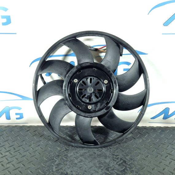 10-17 AUDI A8 4H 4.2 CDRA GENUINE ENGINE RADIATOR FAN 4H0959455R