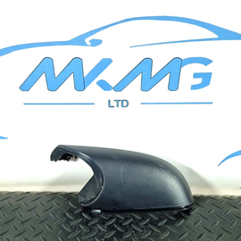 20-24 BMW 1 SERIES F40 FRONT LEFT N/S WING MIRROR TRIM COVER BLACK