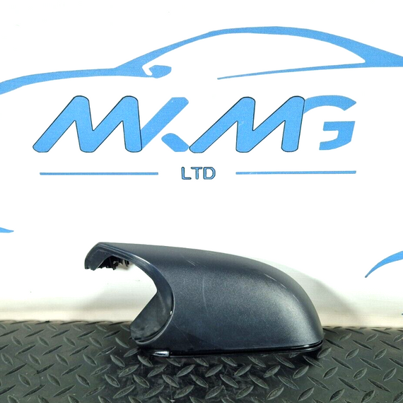 20-24 BMW 1 SERIES F40 FRONT LEFT N/S WING MIRROR TRIM COVER BLACK