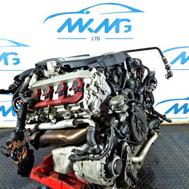 10-17 AUDI A8 4H 4.2 V8 CDRA PETROL GENUINE COMPLETE ENGINE (PLUG&PLAY)