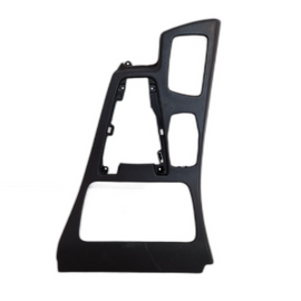 BMW M5 F10 CENTRE CONSOLE TRIM SURROUND COVER LEATHER BLACK 8050684