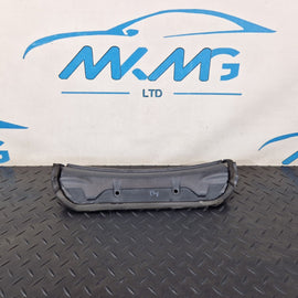 10-13 BMW X5 E70 LCI GENUINE CENTER PARTITION ENGINE BAY COVER TRIM 7169421