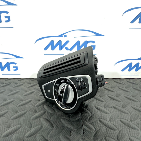 14-21 MERCEDES BENZ C300 W205 GENUINE HEADLIGHT CONTROL SWITCH A2059056000
