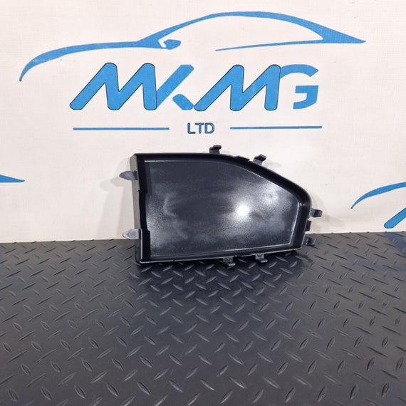 10-18 AUDI A7 4G S-LINE GENUINE FRONT LEFT BUMPER COVER 4G8807245