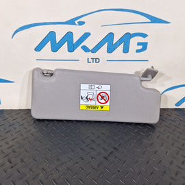 20-24 BMW 1 SERIES F40 SUN VISOR FRONT LEFT PASSENGER SIDE 7393751