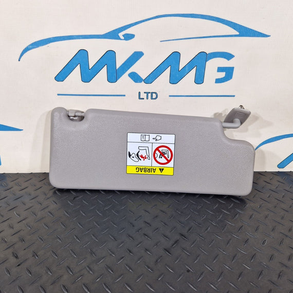 20-24 BMW 1 SERIES F40 SUN VISOR FRONT LEFT PASSENGER SIDE 7393751