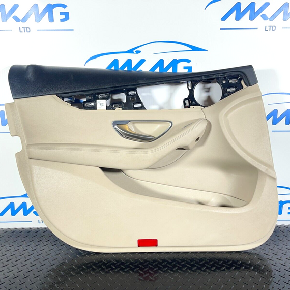 14-21 MERCEDES BENZ C350E W205 GENUINE FRONT PASSENGER SIDE DOOR PANEL