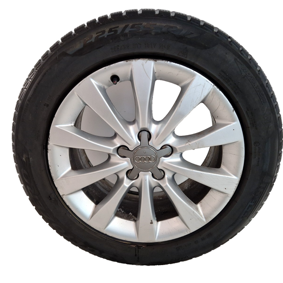 12-18 AUDI A6 C7 2.0 DIESEL CNHA/CNH GENUINE SILVER ALLOY WHEEL 4G601025BH