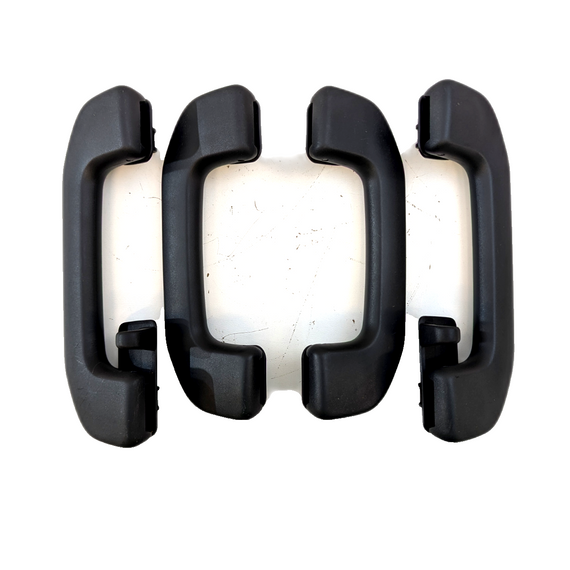 14-21 MERCEDES-BENZ C250 W205 FULL SET OF INTERIOR ROOF GRAB HANDLES A0998150039