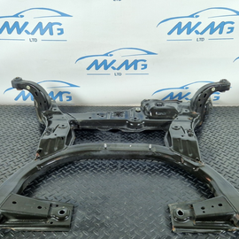 14-19 MERCEDES BENZ GLA X156 GENUINE FRONT AXLE SUSPENSION SUBFRAME A2466201200