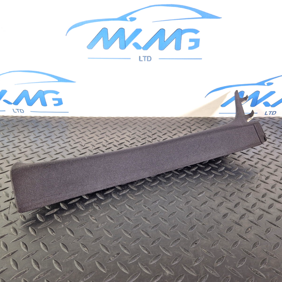 14-16 BMW 2 SERIES F22 GENUINE LEFT PASSENGER SIDE A PILLAR TRIM 7265989