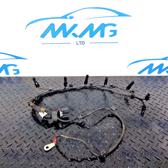 12-18 BMW 3 SERIES F30 F31 GENUINE RHD GLOW PLUG WIRING HARNESS 756075205