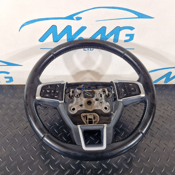 14-19 LAND ROVER L550 SPORT MULTIFUNCTION STEERING WHEEL FK72-3F563-HD8PVJ