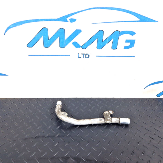 10-18 AUDI A7 4G S-LINE GENUINE COOLANT HOSE PIPE TUBE 4G0121071N
