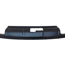 16-20 AUDI Q7 4M GENUINE OEM REAR BUMPER LOWER VALANCE DIFFUSER BLACK 4M0807521B