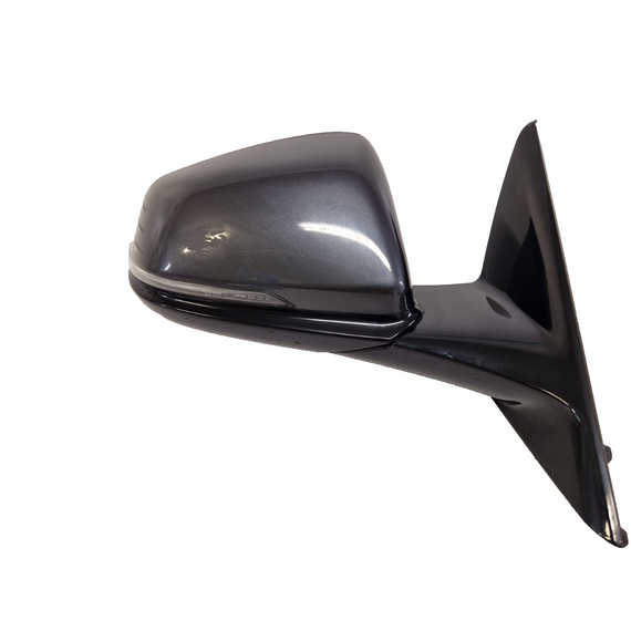 BMW 1 2 SERIES F40 F44 GENUINE RIGHT O/S WING MIRROR IN GREY 7 PIN 9400911