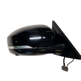 13-23 RANGE ROVER L494  RIGHT DRIVER O/S BLACK  POWER FOLD WING MIRROR + CAMERA