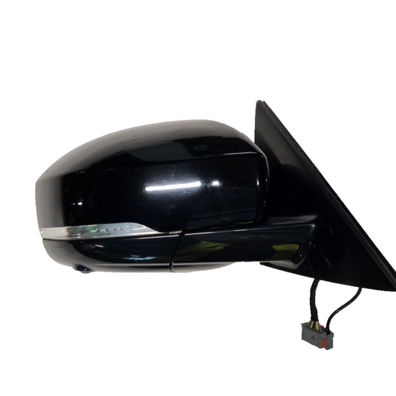 13-23 RANGE ROVER L494  RIGHT DRIVER O/S BLACK  POWER FOLD WING MIRROR + CAMERA
