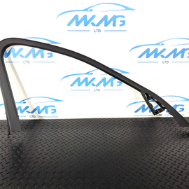 10-17 AUDI A8 4H OEM LEFT FRONT RIGHT UPPER DOOR WINDOW FRAME TRIM 4H0867609A