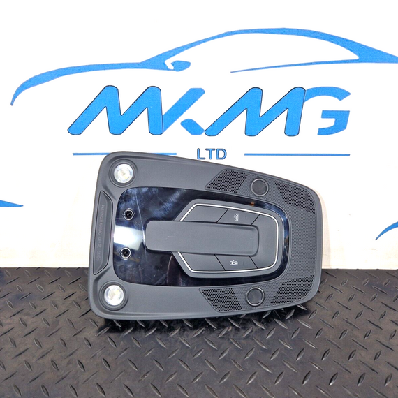 16-19 AUDI A4 B9 INTERIOR FRONT ROOF READING LIGHT 5Q0951177 8W0947135D