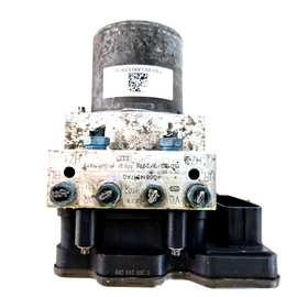 14-18 AUDI A7 ABS  PUMP MODULE 4G0907379Q 4G0614517AG