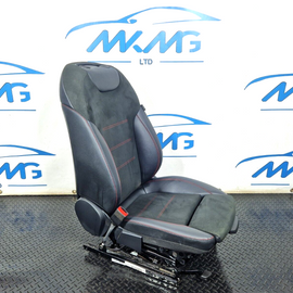 19-ON MERCEDES A CLA C118 W177 V177 FRONT LEFT N/S HALF LEATHER HEATED SEAT