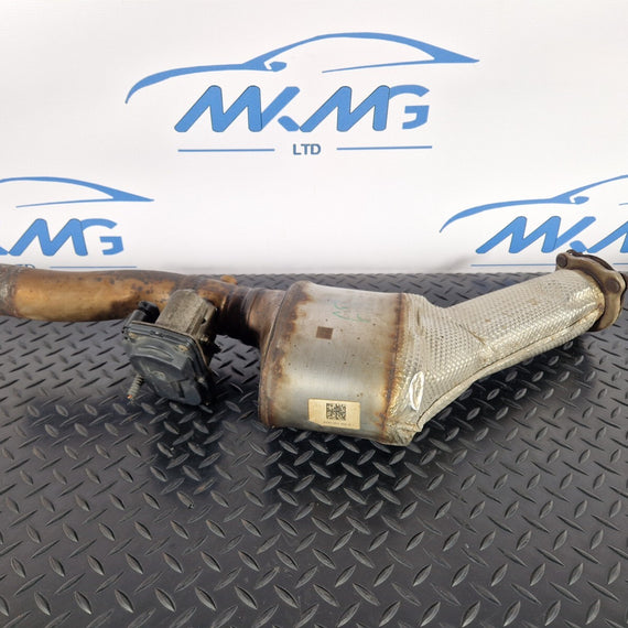 16-19 AUDI A4 B9 2.0TDI DEU DIESEL CATALYTIC CONVERTER 8W0254400B 4G0131703AE