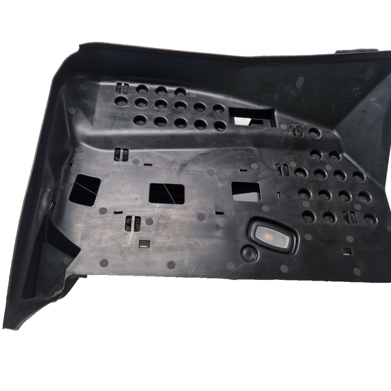 16-22 MERCEDES BENZ X253 FRONT LEFT N/S DASHBOARD LOWER TRIM PANEL A2536800536