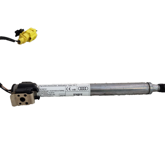 16-19 AUDI A4 HOOD ACTIVATOR FOR PEDESTRIAN PROTECTION 252HB6P19A187D 8W0823823